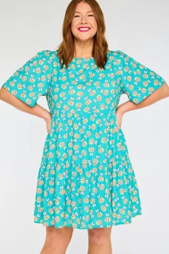 Lorraine Designs Shift Dresses | Loose Dresses*Jackson Miss Honey Vibes Dress