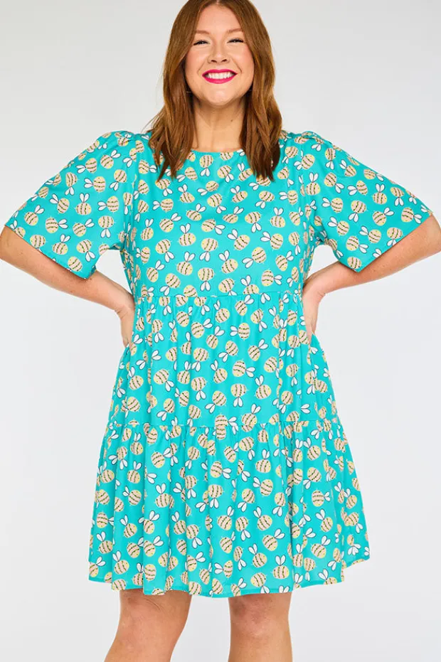 Lorraine Designs Shift Dresses | Loose Dresses*Jackson Miss Honey Vibes Dress