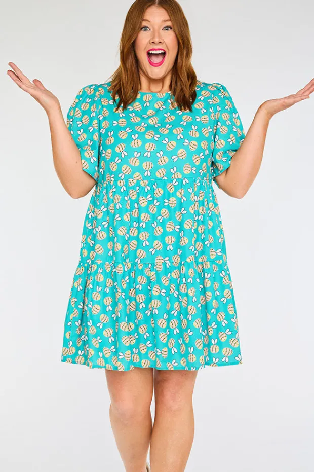 Lorraine Designs Shift Dresses | Loose Dresses*Jackson Miss Honey Vibes Dress