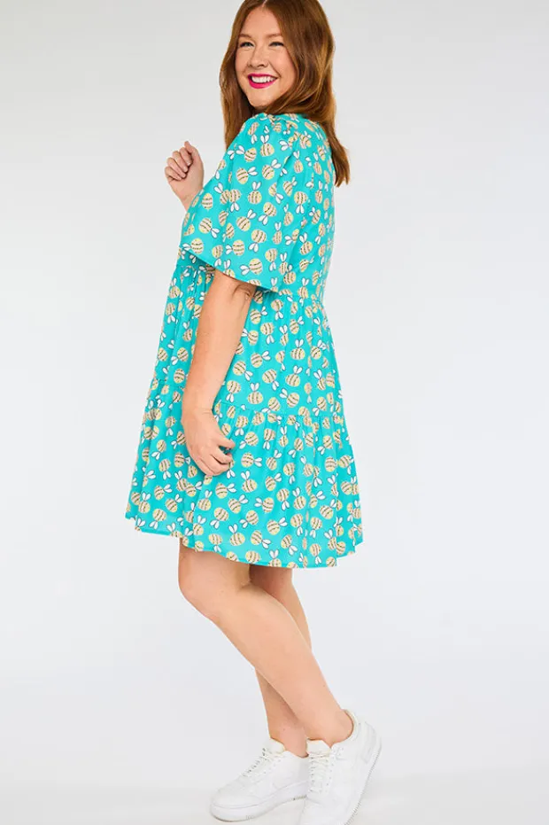 Lorraine Designs Shift Dresses | Loose Dresses*Jackson Miss Honey Vibes Dress