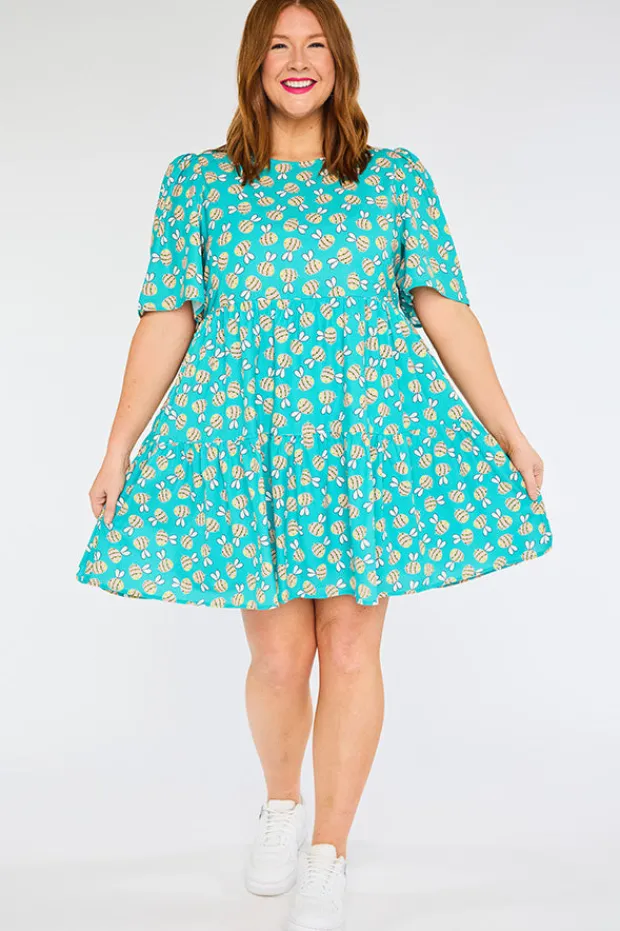 Lorraine Designs Shift Dresses | Loose Dresses*Jackson Miss Honey Vibes Dress
