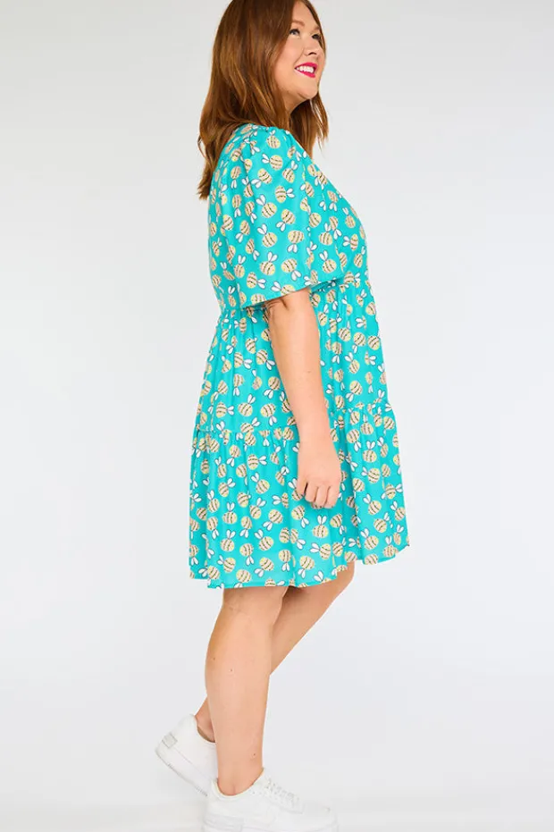 Lorraine Designs Shift Dresses | Loose Dresses*Jackson Miss Honey Vibes Dress