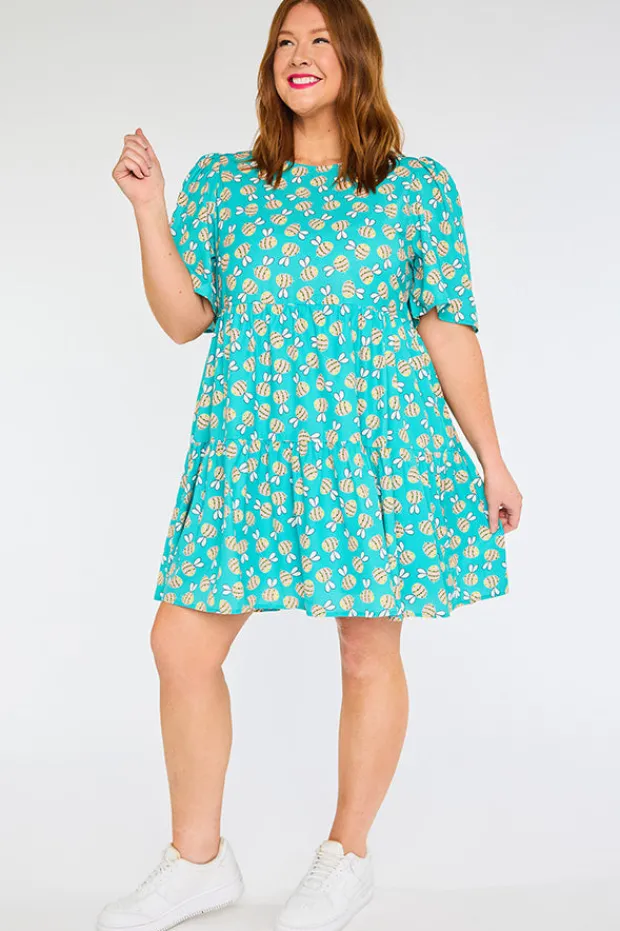 Lorraine Designs Shift Dresses | Loose Dresses*Jackson Miss Honey Vibes Dress