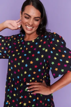 Lorraine Designs Casual Dresses | Shift Dresses*Jackson Sweet Stars Dress