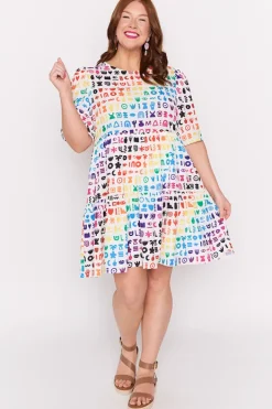 Lorraine Designs Shift Dresses | Loose Dresses*Jackson Symbolism Dress