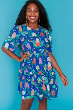 Lorraine Designs Casual Dresses | Shift Dresses*Jackson Top Teacher Dress