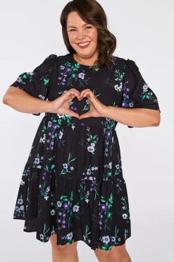 Lorraine Designs Shift Dresses | Loose Dresses*Jackson Violet Night Dress