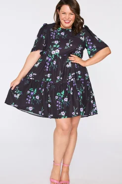 Lorraine Designs Shift Dresses | Loose Dresses*Jackson Violet Night Dress