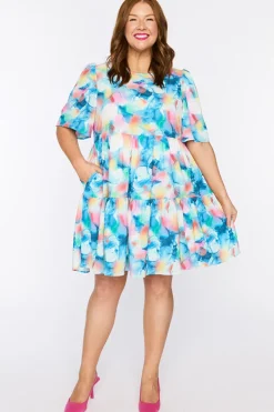 Lorraine Designs Shift Dresses | Loose Dresses*Jackson Watercolour Dreams Dress