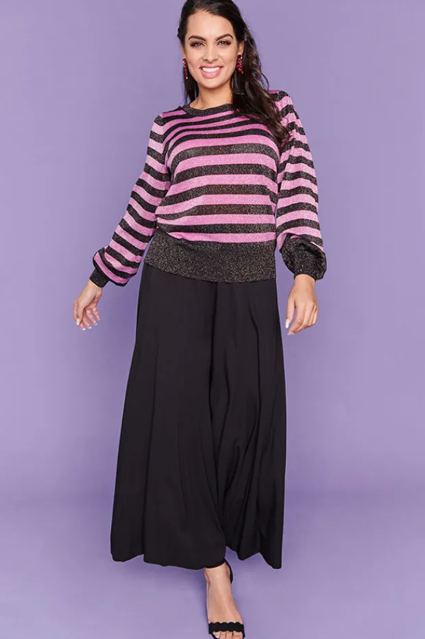 Label of Love Pants & Jeans*Janet Black Pants