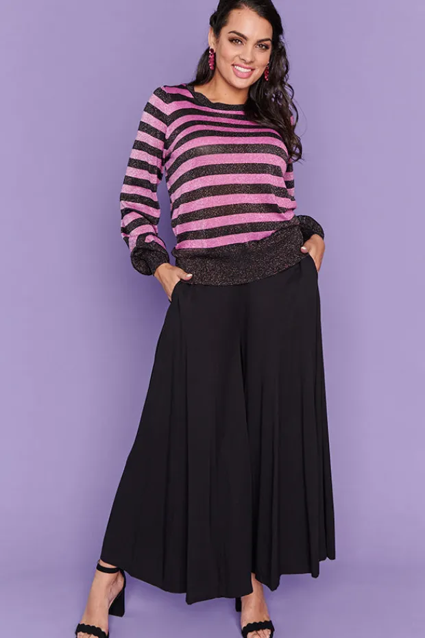 Label of Love Pants & Jeans*Janet Black Pants