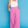 Label of Love Pants & Jeans*Janet Orchid Pink Pants