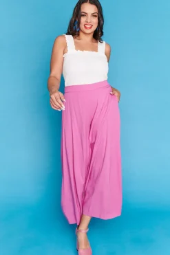Label of Love Pants & Jeans*Janet Orchid Pink Pants