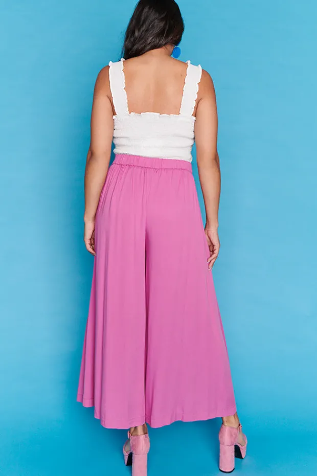 Label of Love Pants & Jeans*Janet Orchid Pink Pants