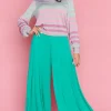Label of Love Pants & Jeans*Janet Teal Pants