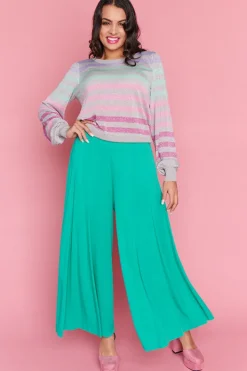 Label of Love Pants & Jeans*Janet Teal Pants