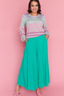 Label of Love Pants & Jeans*Janet Teal Pants
