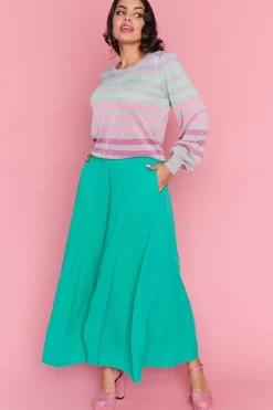 Label of Love Pants & Jeans*Janet Teal Pants