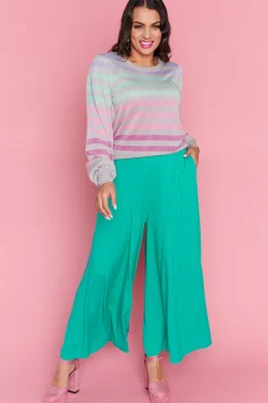 Label of Love Pants & Jeans*Janet Teal Pants