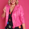 Lorraine Designs Jackets & Coats*Jasmine Hot Pink Jacket