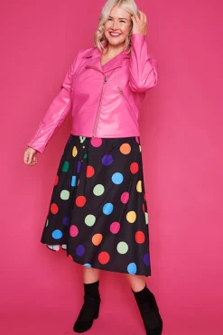 Lorraine Designs Jackets & Coats*Jasmine Hot Pink Jacket