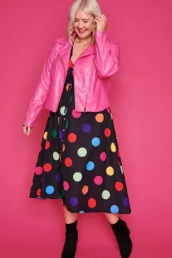 Lorraine Designs Jackets & Coats*Jasmine Hot Pink Jacket