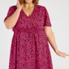 YD International Casual Dresses | Fit & Flare Dresses*Jaz Animal Hearts Dress
