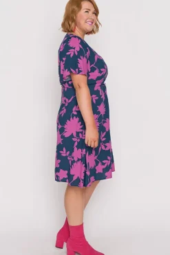 Lorraine Designs Casual Dresses | Fit & Flare Dresses*Jaz Contrast Ivy Dress