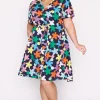 Lorraine Designs Casual Dresses | Fit & Flare Dresses*Jaz Daisy Spot Dress