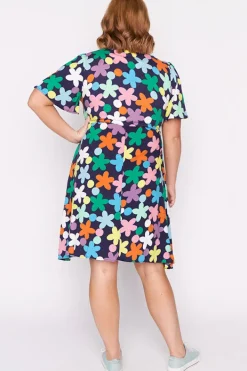 Lorraine Designs Casual Dresses | Fit & Flare Dresses*Jaz Daisy Spot Dress