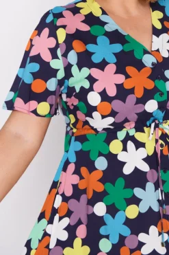 Lorraine Designs Casual Dresses | Fit & Flare Dresses*Jaz Daisy Spot Dress