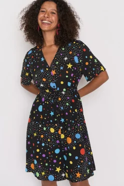 Lorraine Designs Casual Dresses | Fit & Flare Dresses*Jaz Galaxy Dress