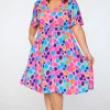 YD International Casual Dresses | Fit & Flare Dresses*Jaz Little Party Animal Dress