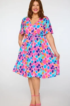 YD International Casual Dresses | Fit & Flare Dresses*Jaz Little Party Animal Dress