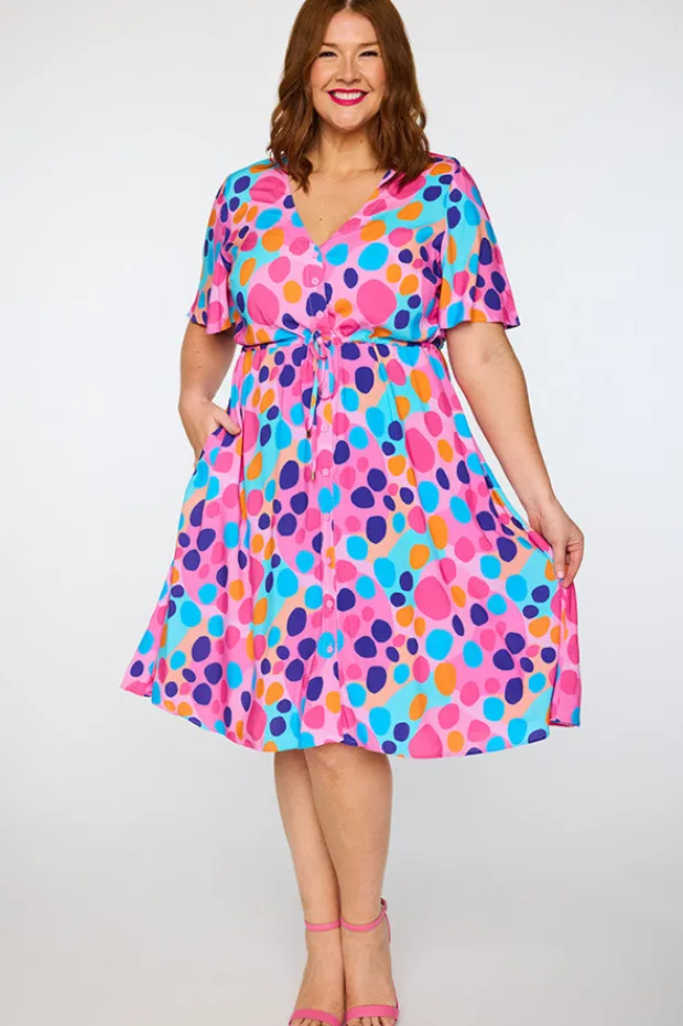 YD International Casual Dresses | Fit & Flare Dresses*Jaz Little Party Animal Dress