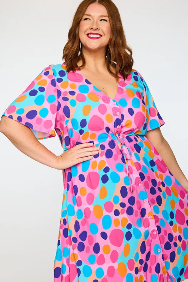 YD International Casual Dresses | Fit & Flare Dresses*Jaz Little Party Animal Dress