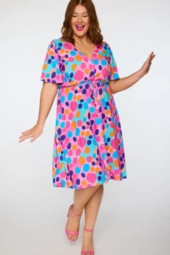 YD International Casual Dresses | Fit & Flare Dresses*Jaz Little Party Animal Dress