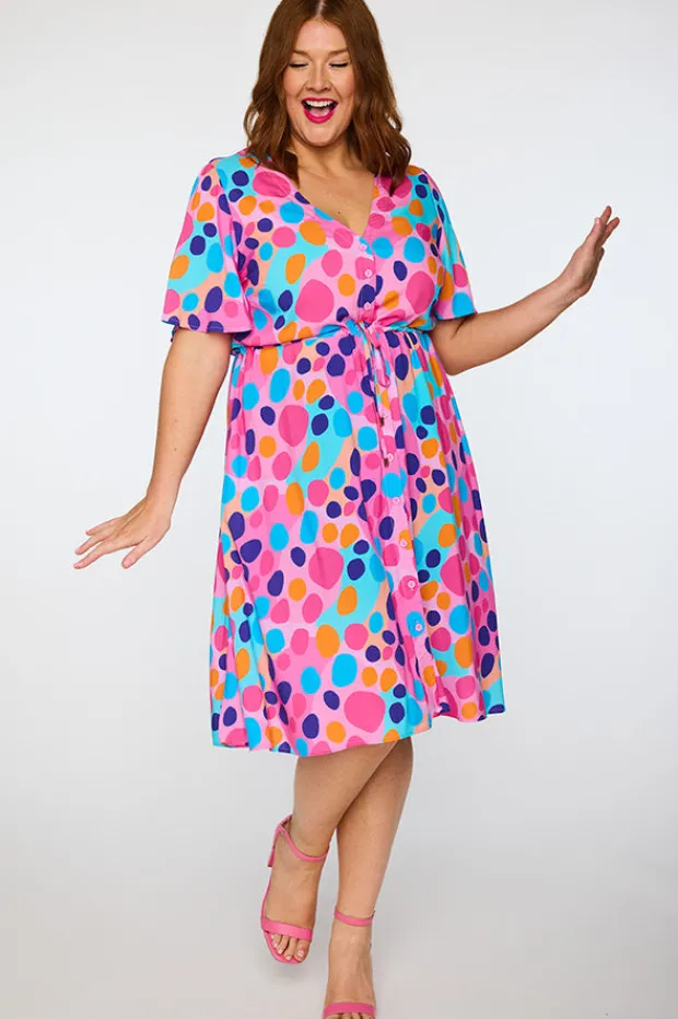 YD International Casual Dresses | Fit & Flare Dresses*Jaz Little Party Animal Dress