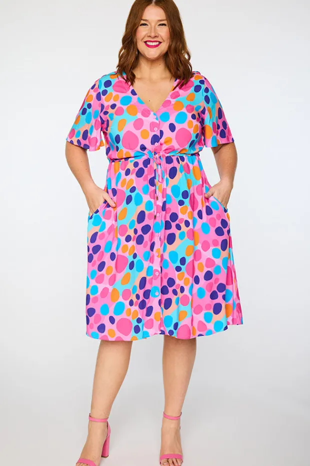 YD International Casual Dresses | Fit & Flare Dresses*Jaz Little Party Animal Dress
