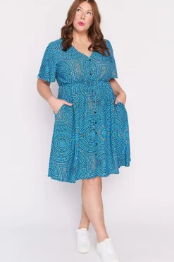 YD International Casual Dresses | Fit & Flare Dresses*Jaz Plenty Of Water Dress
