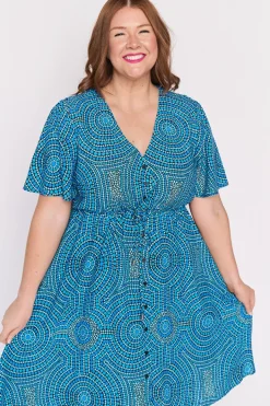 YD International Casual Dresses | Fit & Flare Dresses*Jaz Plenty Of Water Dress
