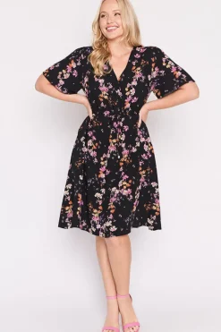 Lorraine Designs Casual Dresses | Fit & Flare Dresses*Jaz Sunset Shadow Dress