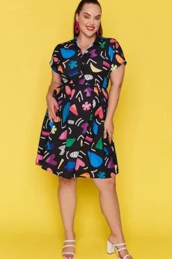 Lorraine Designs Fit & Flare Dresses | Casual Dresses*Jenny Bounce Dress