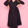 Lorraine Designs Casual Dresses | Fit & Flare Dresses*Jessica Black Dress
