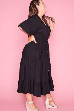 Lorraine Designs Casual Dresses | Fit & Flare Dresses*Jessica Black Dress