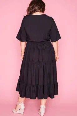 Lorraine Designs Casual Dresses | Fit & Flare Dresses*Jessica Black Dress