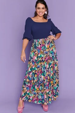 Lorraine Skirts*Kade Pacific Vibes Skirt