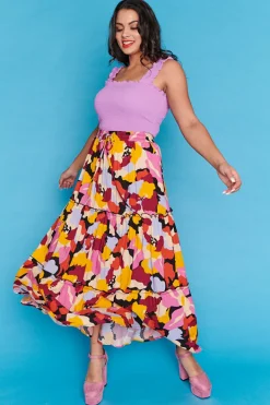Lorraine Skirts*Kade Secret Garden Skirt