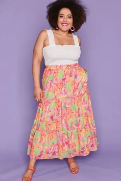 Lorraine Skirts*Kade Tutti Frutti Skirt