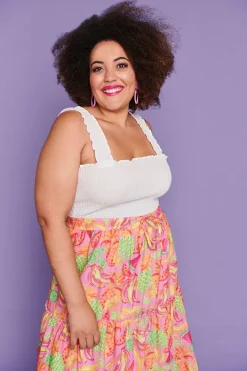 Lorraine Skirts*Kade Tutti Frutti Skirt